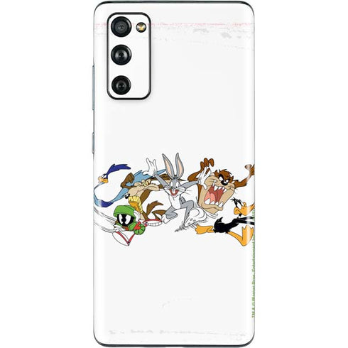 Looney Tunes Chase Galaxy S20 Fan Edition Skin