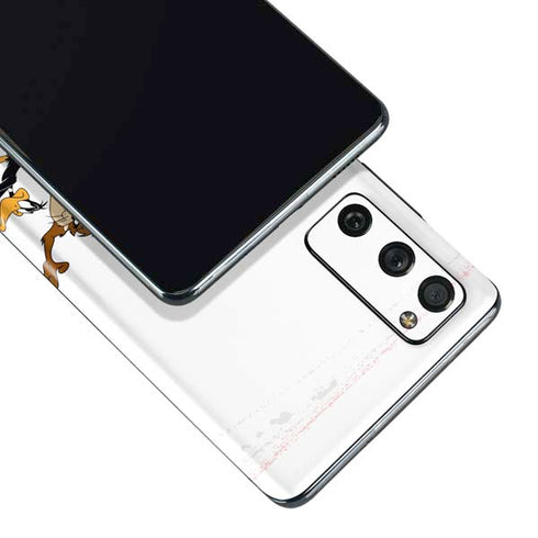 Looney Tunes Chase Galaxy S20 Fan Edition Skin