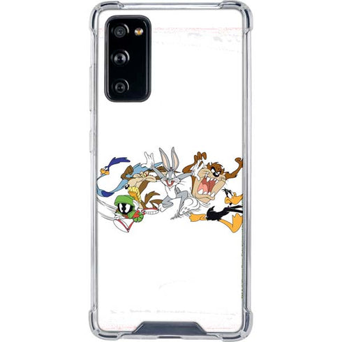 Looney Tunes Chase Galaxy S20 FE Clear Case