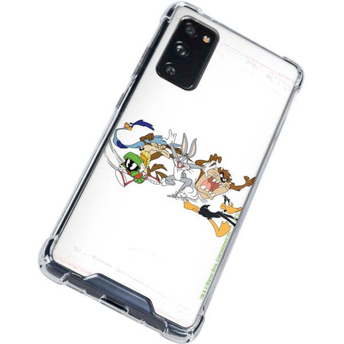 Looney Tunes Chase Galaxy S20 FE Clear Case