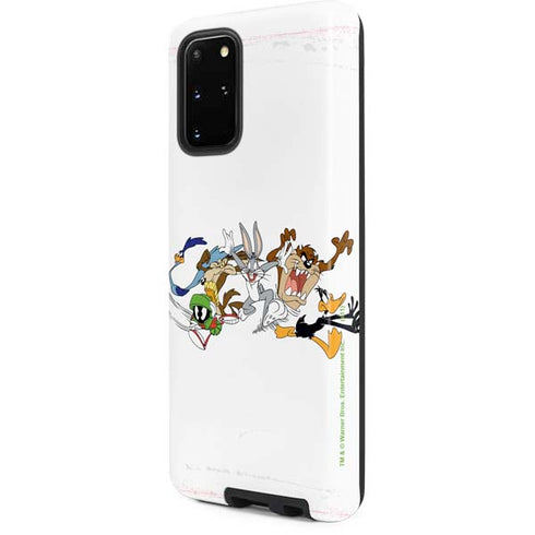 Looney Tunes Chase Galaxy S20 Plus Pro Case