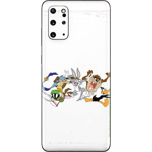 Looney Tunes Chase Galaxy S20 Plus Skin