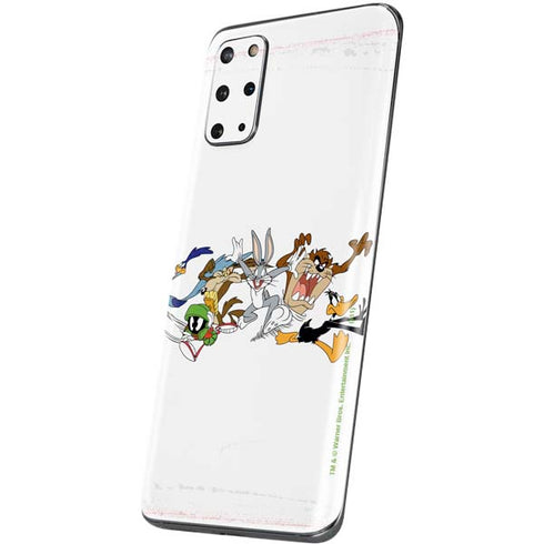 Looney Tunes Chase Galaxy S20 Plus Skin