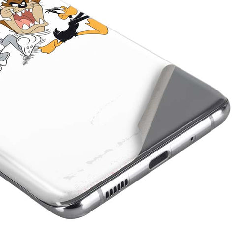 Looney Tunes Chase Galaxy S20 Plus Skin