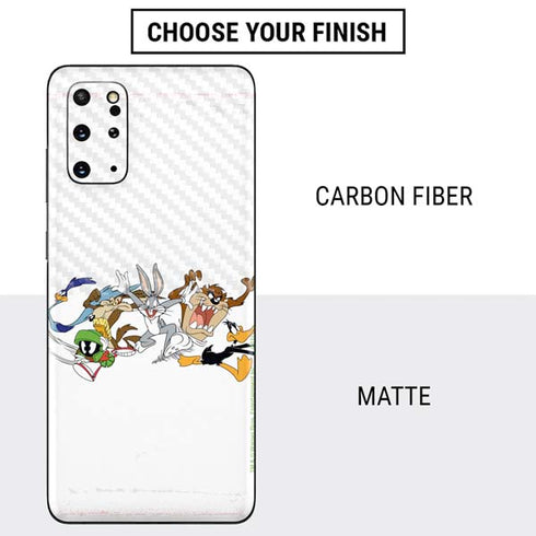 Looney Tunes Chase Galaxy S20 Plus Skin