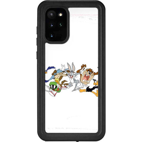 Looney Tunes Chase Galaxy S20 Plus Waterproof Case