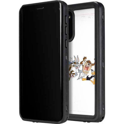 Looney Tunes Chase Galaxy S20 Plus Waterproof Case