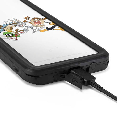 Looney Tunes Chase Galaxy S20 Plus Waterproof Case