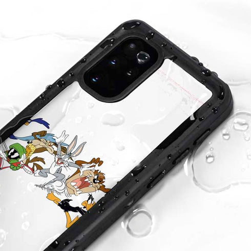 Looney Tunes Chase Galaxy S20 Plus Waterproof Case