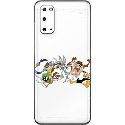 Looney Tunes Chase Galaxy S20 Skin
