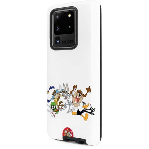 Looney Tunes Chase Galaxy S20 Ultra 5G Pro Case