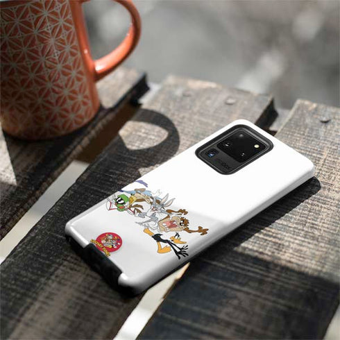 Looney Tunes Chase Galaxy S20 Ultra 5G Pro Case
