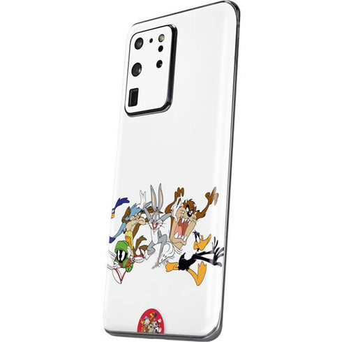 Looney Tunes Chase Galaxy S20 Ultra 5G Skin