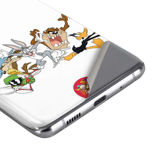 Looney Tunes Chase Galaxy S20 Ultra 5G Skin