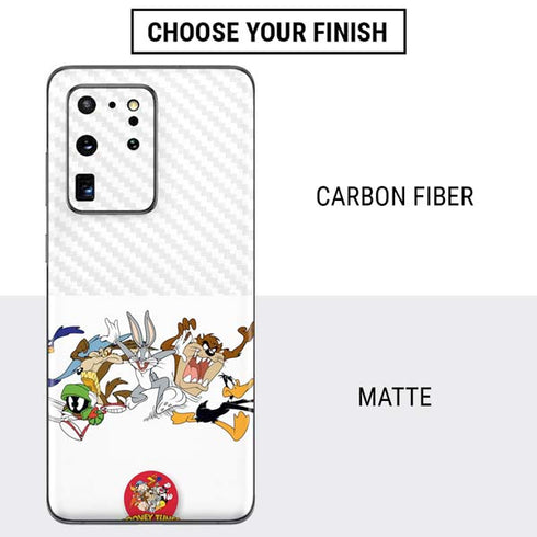Looney Tunes Chase Galaxy S20 Ultra 5G Skin