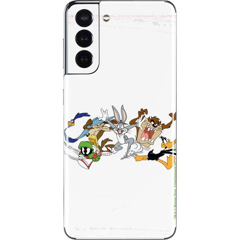 Looney Tunes Chase Galaxy S21 5G Skin