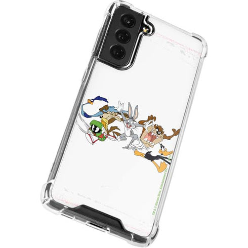 Looney Tunes Chase Galaxy S21 FE Clear Case