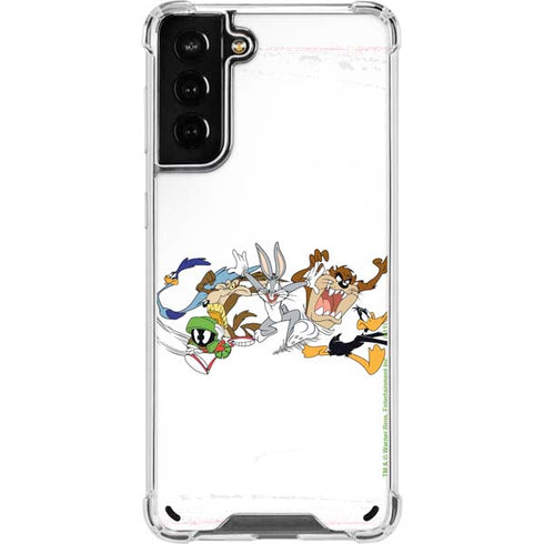 Looney Tunes Chase Galaxy S21 Plus 5G Clear Case