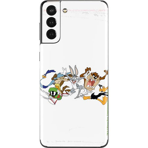 Looney Tunes Chase Galaxy S21 Plus 5G Skin