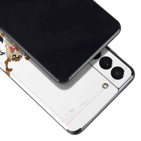 Looney Tunes Chase Galaxy S21 Plus 5G Skin