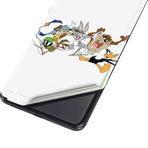 Looney Tunes Chase Galaxy S21 Plus 5G Skin