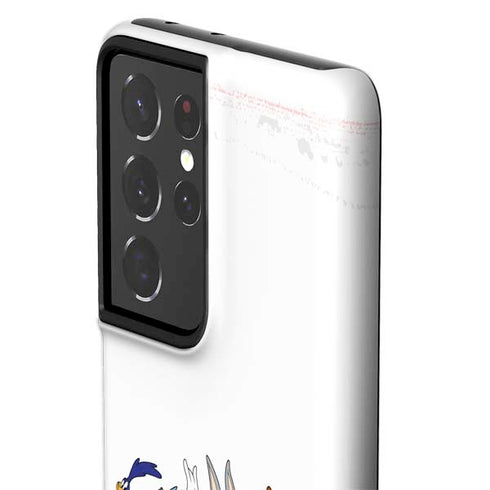 Looney Tunes Chase Galaxy S21 Ultra 5G Pro Case