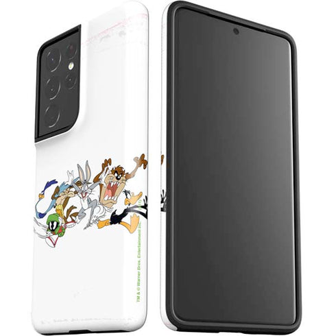 Looney Tunes Chase Galaxy S21 Ultra 5G Pro Case