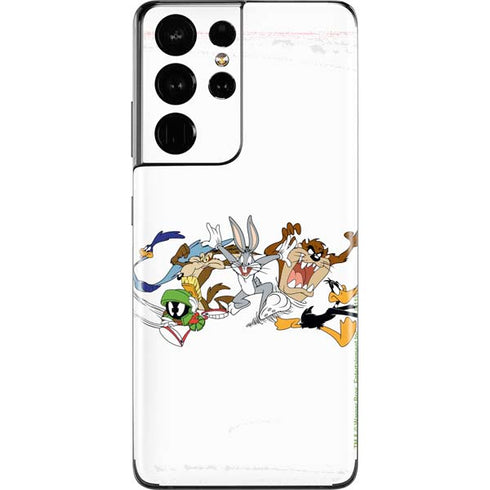 Looney Tunes Chase Galaxy S21 Ultra 5G Skin