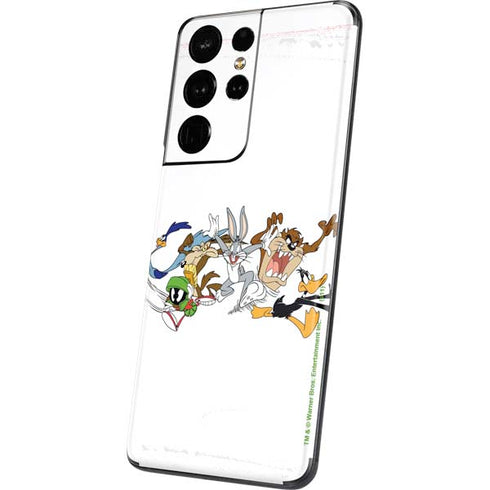 Looney Tunes Chase Galaxy S21 Ultra 5G Skin