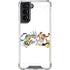 Looney Tunes Chase Galaxy S22 Clear Case