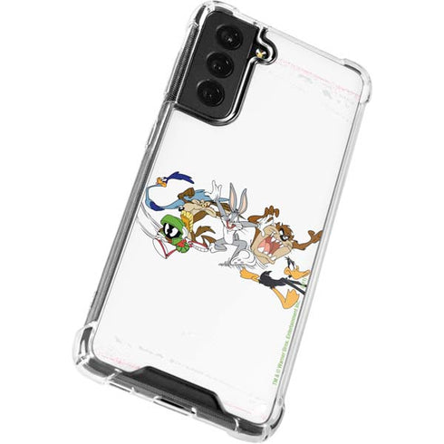 Looney Tunes Chase Galaxy S22 Clear Case
