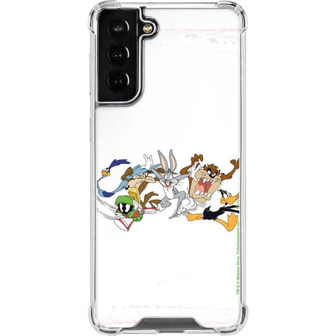 Looney Tunes Chase Galaxy S22 Plus Clear Case