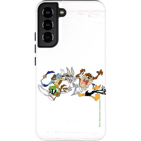 Looney Tunes Chase Galaxy S22 Plus Pro Case