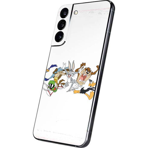 Looney Tunes Chase Galaxy S22 Plus Skin