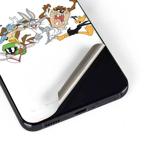 Looney Tunes Chase Galaxy S22 Plus Skin