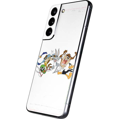 Looney Tunes Chase Galaxy S22 Skin