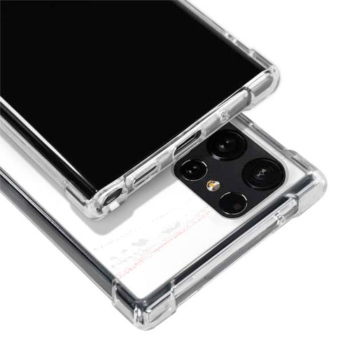Looney Tunes Chase Galaxy S22 Ultra Clear Case