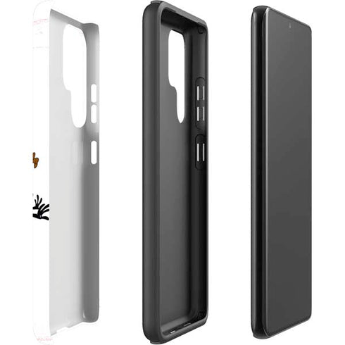 Looney Tunes Chase Galaxy S22 Ultra Pro Case