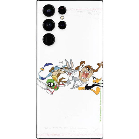 Looney Tunes Chase Galaxy S22 Ultra Skin