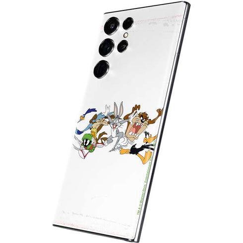 Looney Tunes Chase Galaxy S22 Ultra Skin