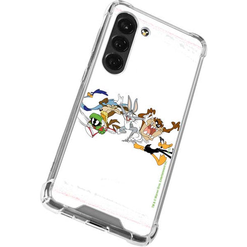 Looney Tunes Chase Galaxy S23 Clear Case