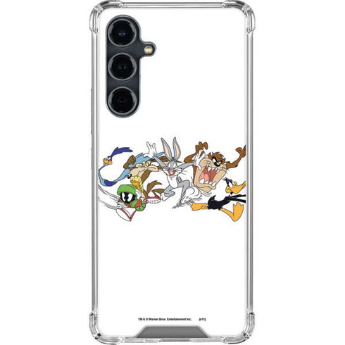 Looney Tunes Chase Galaxy S23 FE Clear Case