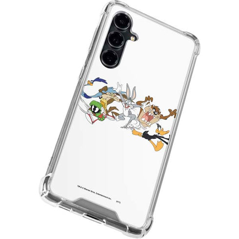 Looney Tunes Chase Galaxy S23 FE Clear Case
