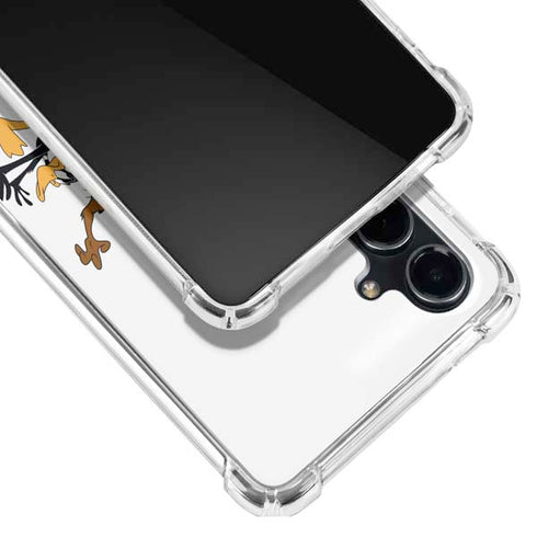 Looney Tunes Chase Galaxy S23 FE Clear Case