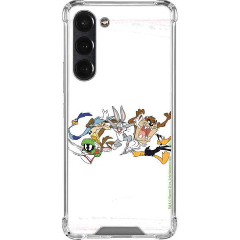 Looney Tunes Chase Galaxy S23 Plus Clear Case