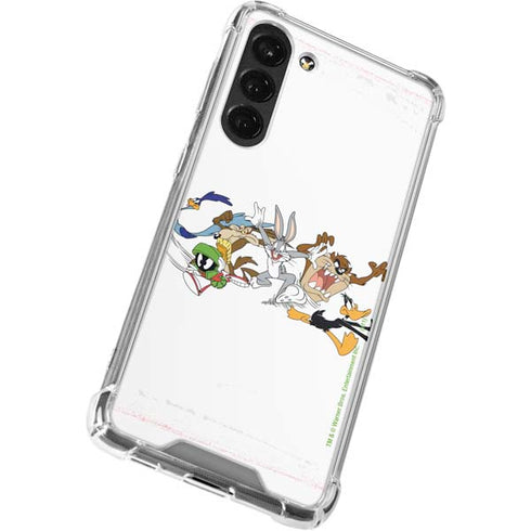 Looney Tunes Chase Galaxy S23 Plus Clear Case