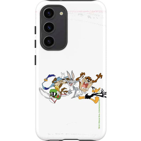 Looney Tunes Chase Galaxy S23 Plus Pro Case