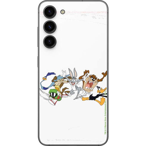 Looney Tunes Chase Galaxy S23 Plus Skin