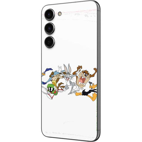 Looney Tunes Chase Galaxy S23 Plus Skin