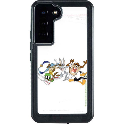 Looney Tunes Chase Galaxy S23 Plus Waterproof Case